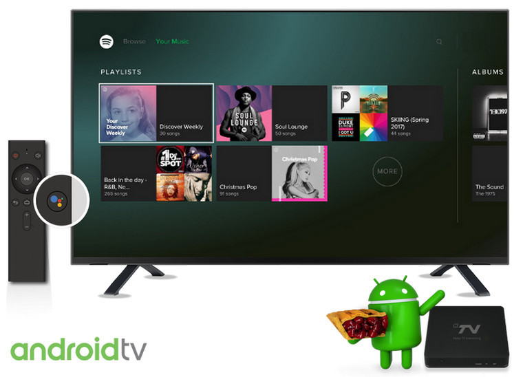 Download Spotify Android Tv Box